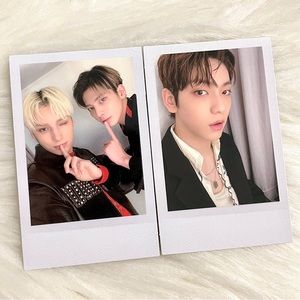 TXT 2022 Season’s Greetings Soobin & Taehyun + Hyuning Kai Polaroid Photocard